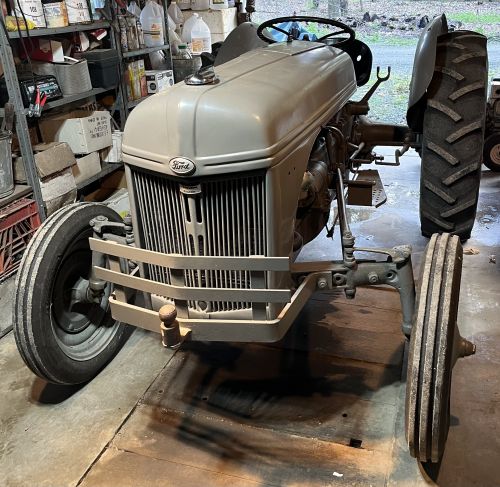 For Sale, 1946 Ford Ferguson Tractor 2n ( Tractors - Ford/fordson/fer