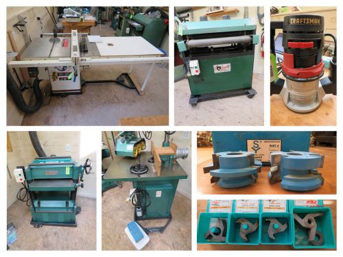 (1501) Woodworking Machinery ( Auctions )