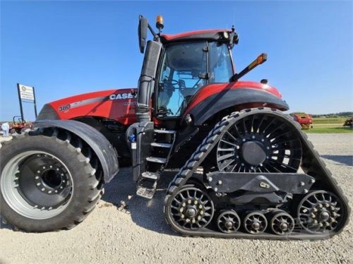 2016 Case Ih Magnum 380 Rowtrac Cvt Tractor For Sale In Kasson, Minne