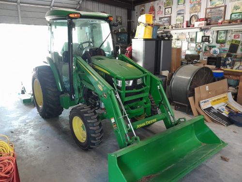 For Sale: 2020 John Deere 4052r (w/cab) & Front Loader/mower Attachme
