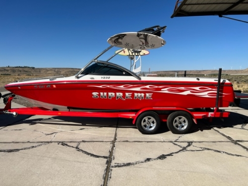 For Sale:  Supreme Boat Ski And Wakeboard Excellent Condition $42,000