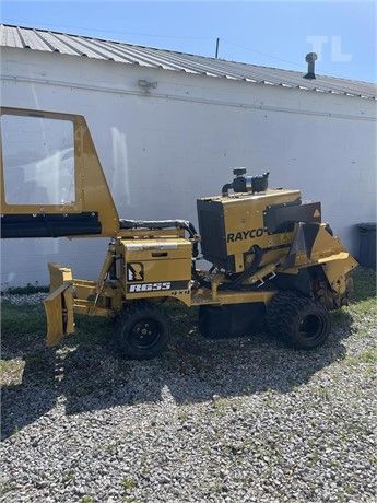 2021 Rayco Rg55 Wheel Stump Grinder For Sale In New Orleans, Louisian