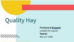 Quality Hay _reasonable ( Hay And Forage )