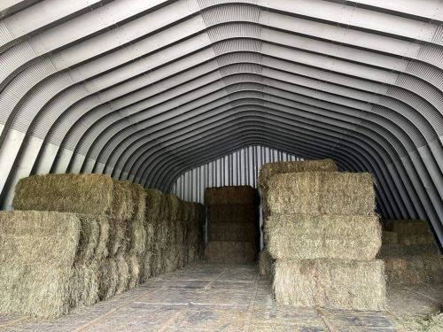Alfalfa Timothy And Orchardgrass Hay Farm Grass For Sale ( Bales )