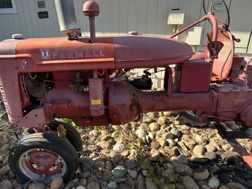 Farmall B Tractor, $2000 ( Air Seeders )