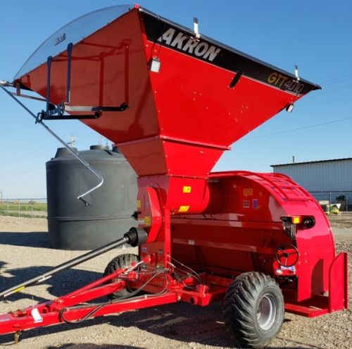 Akron Gtt-4010 Grain Bagger For Sale In Vulcan, Alberta, Canada T0l 2