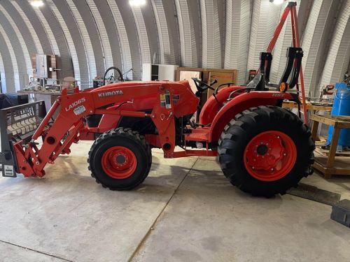 2018 Kubota Mx5800 Tractor For Sale In Elmwood, Illinois 61529 ( Trac