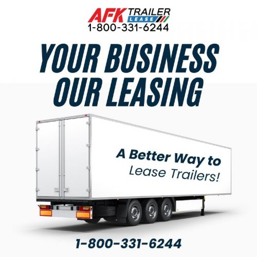 Discover Hassle-free Semi Trailer Rentals At Afk Trailer Lease ( Busi