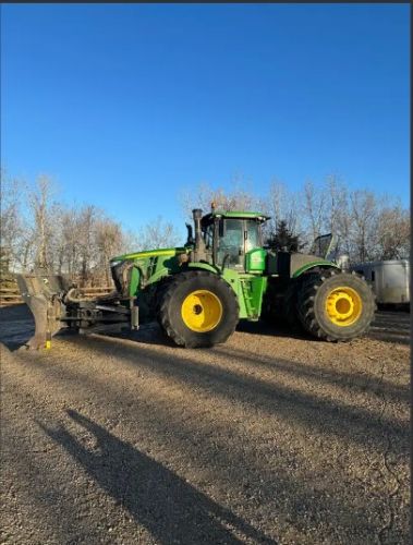 2018 John Deere 9470r Tractor For Sale In Lloydminster, Alberta, Cana
