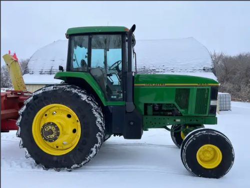 1993 John Deere 7800 Tractor For Sale In Baldur, Manitoba, Canada R0k