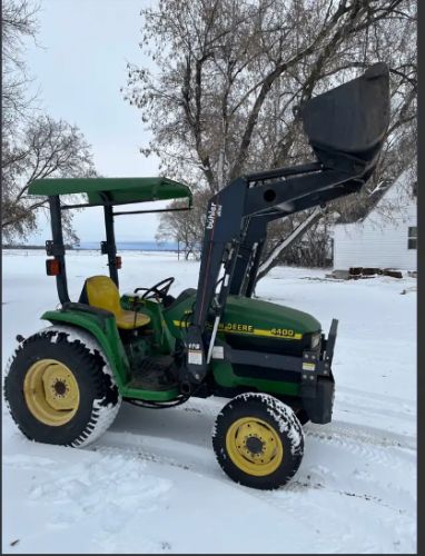 John Deere 4400 Tractor For Sale In Beausejour, Manitoba, Canada R0e 
