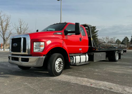 2016 Ford F650 Rollback Tow Truck For Sale In Aurora, Colorado 80011 