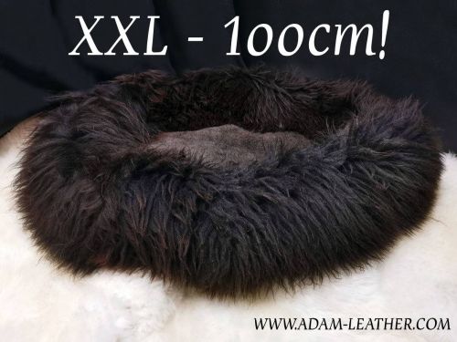 Sheepskin Beds For Large Dogs – Up To 100 Cm! ( Vintage Collection 
