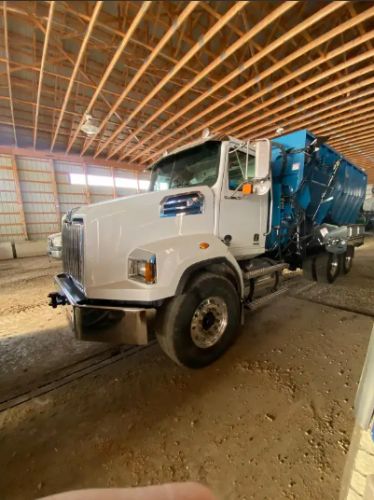 2016 Western Star 4700 Feed Truck For Sale In New Norway, Alberta, Ca