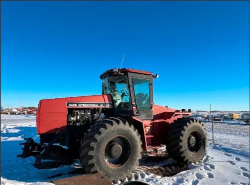 1993 Case International 9260 Tractor For Sale In Coronation, Alberta,