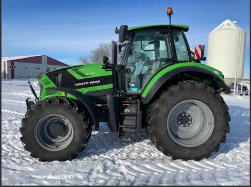 2021 Deutz 6205ttv Tractor For Sale In La Broquerie, Canada R0a 0w0 (