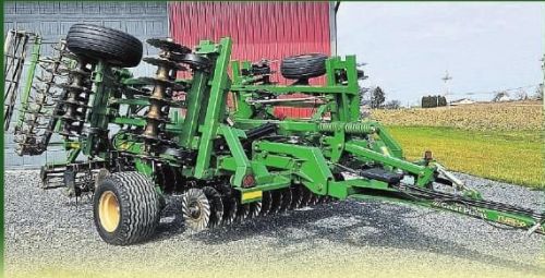 Great Plains 18' Turbo-max Vertical Tillage For Sale In Fleetwood, Pe