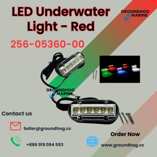 📌 Led Underwater Light- Red  256-05360-00 ( Boats )