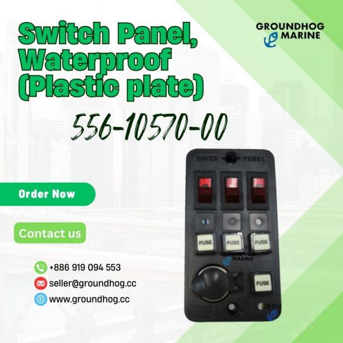 📍 Switch Panel, Waterproof ( Plastic Plate) 556-10570-00 ( Boats )