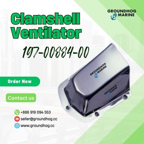 📍 Clamshell Ventilator 197-00884-00 ( Boats )