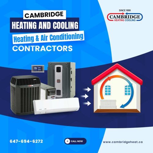Cambridge Heating And Cooling | Heating & Air Conditioning Contractor
