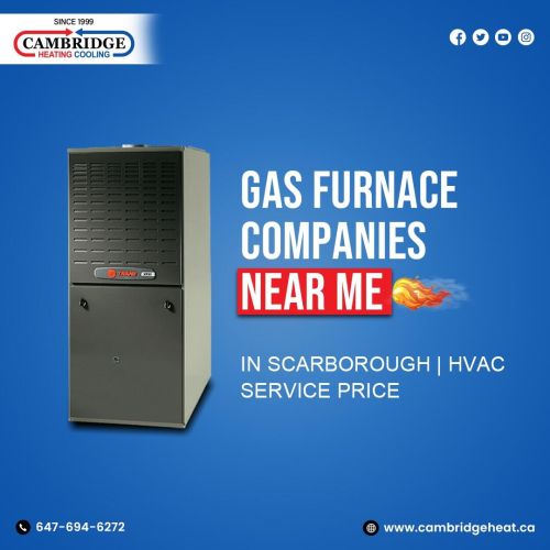 Gas Furnace Companies Near Me In Scarborough | Hvac Service Price ( M