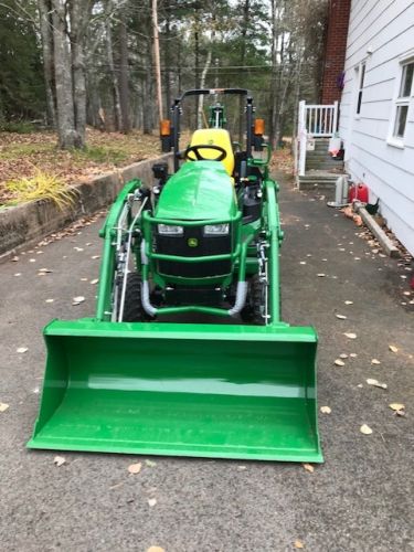 For Sale 2021 John Deere1025r Tractor With Loader And Backhoe ( Tract