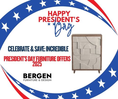 Celebrate & Save Incredible Presidents' Day Furniture Offers 2025 ( F