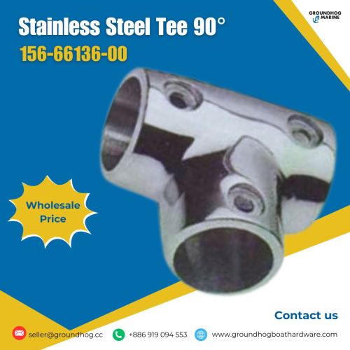 🔎 Stainless Steel Tee 90° For Boats ( Boats )