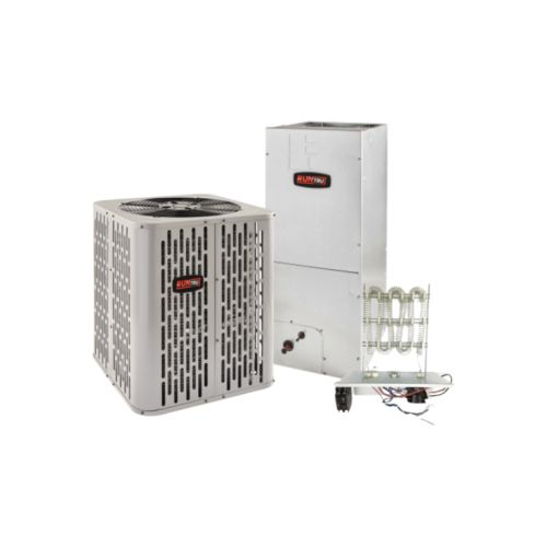 Runtru By Trane 2.5 Ton 14.3 Seer2 Single-stage Multi Speed Heat Pump