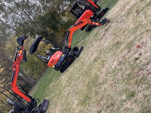 New Ground Force B20 Excavator* 3500 Lb Unit* Kubota  20hp Financing 