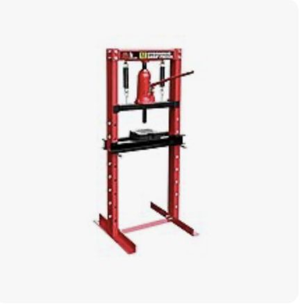 Big Red T51201 Torin Steel H-frame Hydraulic Garage/shop Floor Press 