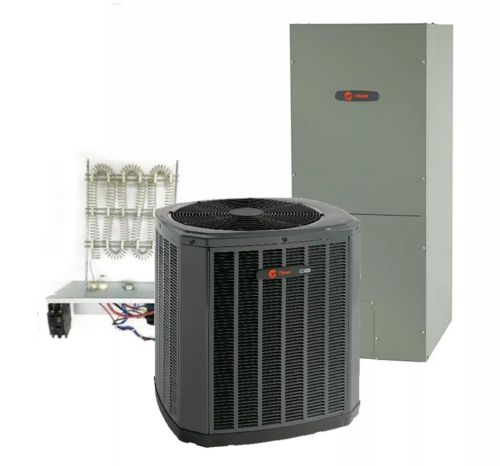 Trane 2 Ton 15.2 Seer2 A/c System, 1.5-2 Ton 18000-24000 Btu Air Hand