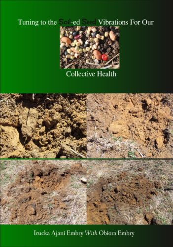 For Sale: Book On Soil, Seeds, And Health (~ $40 Including Shipping) 