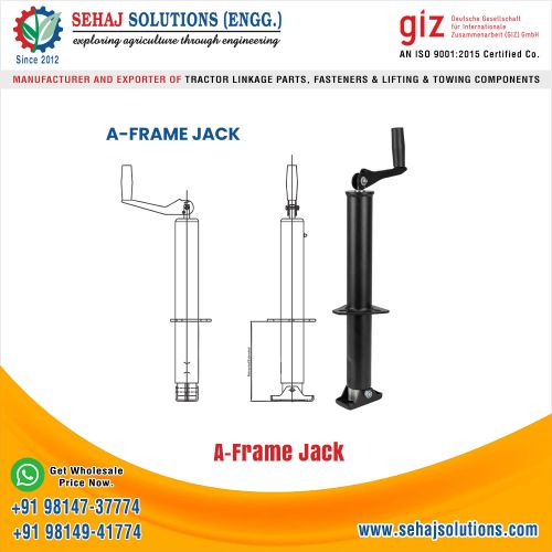 3 Point Tractor Linkage Assembly Parts, Jacks, Lifting & Towing Compo