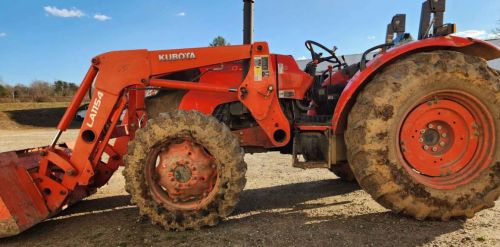 For Sale: 2016 Kabota M7060 Diesel Tractor With Bucket ( Farm Equipme