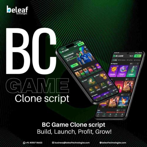 Want To Build A Crypto Casino Like Bc Game? Beleaftechnologies Has Go