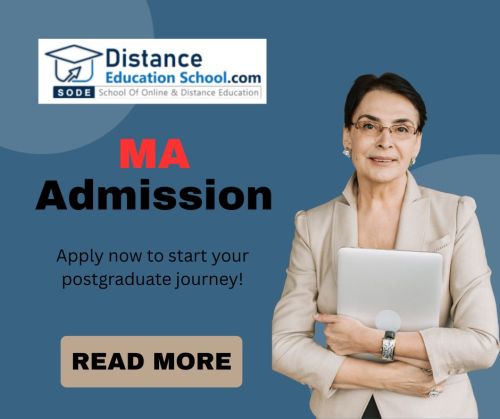 Distance Ma Admission ( Computers )