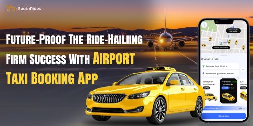 Elevate Your Taxi Business With An Ai-powered Airport Shuttle App (  