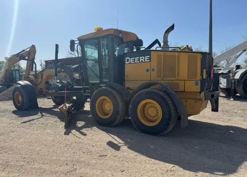 2014 John Deere 772gp ( Tractors - Other )