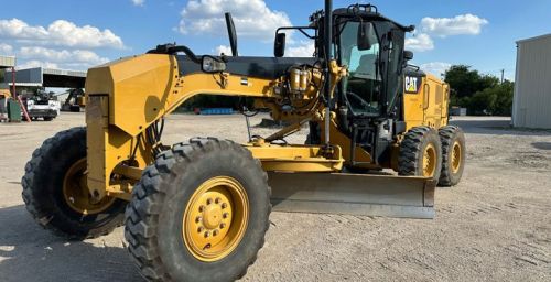 2014 Caterpillar 140m3 Motor Grader – Heavy Duty Equipment For Sale