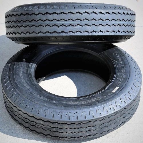 2 Tires Transeagle Te30 St 205/85d14.5 (8-14.5) Load G 14 Ply Trailer