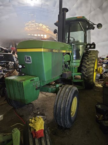 1978 John Deere 4640 Tractor For Sale In Lakota, North Dakota 58344 (