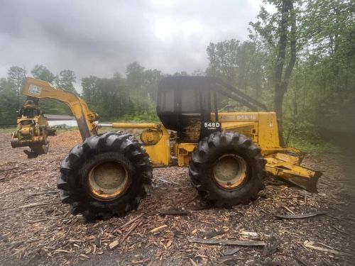 John Deere 548d Grapple Skidder For Sale In Honey Brook, Pennsylvania