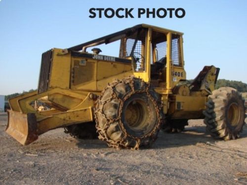 John Deere 640e Skidder For Sale In Millerburg, Ohio 44654 ( Woodlot 