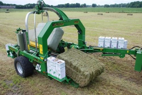 2016 Mchale 998 Bale Wrapper For Sale In Diamond City, Alberta, Canad