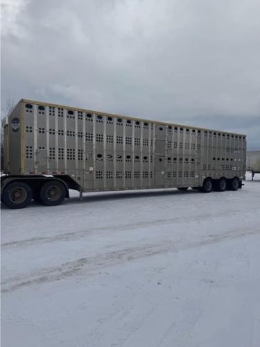 2017 Cattle Drive Cattle Liner Trailer For Sale In Westlock, Alberta,