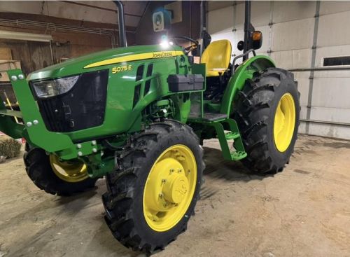 2023 John Deere 5075e Tractor For Sale In Stanton, North Dakota 58751
