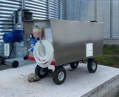 Mycotoxin Free Grain For Max Revenues (  )