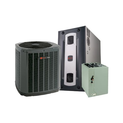 Trane 4 Ton 17 Seer2 Two-stage Gas Furnace A/c System ( Air Seeders )